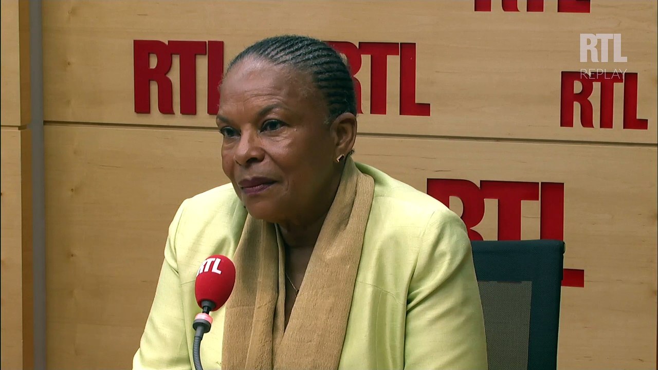 Christiane Taubira, invitée de RTL, mardi 28 mars