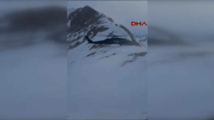 Erzincan'da Teröristlerin Sığınakları Imha Edildi