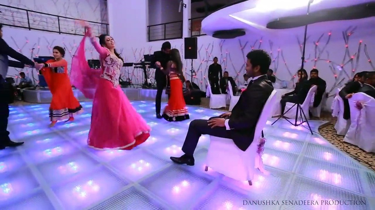 SURPRISE WEDDING DANCE ANURADHA & DIMUTH