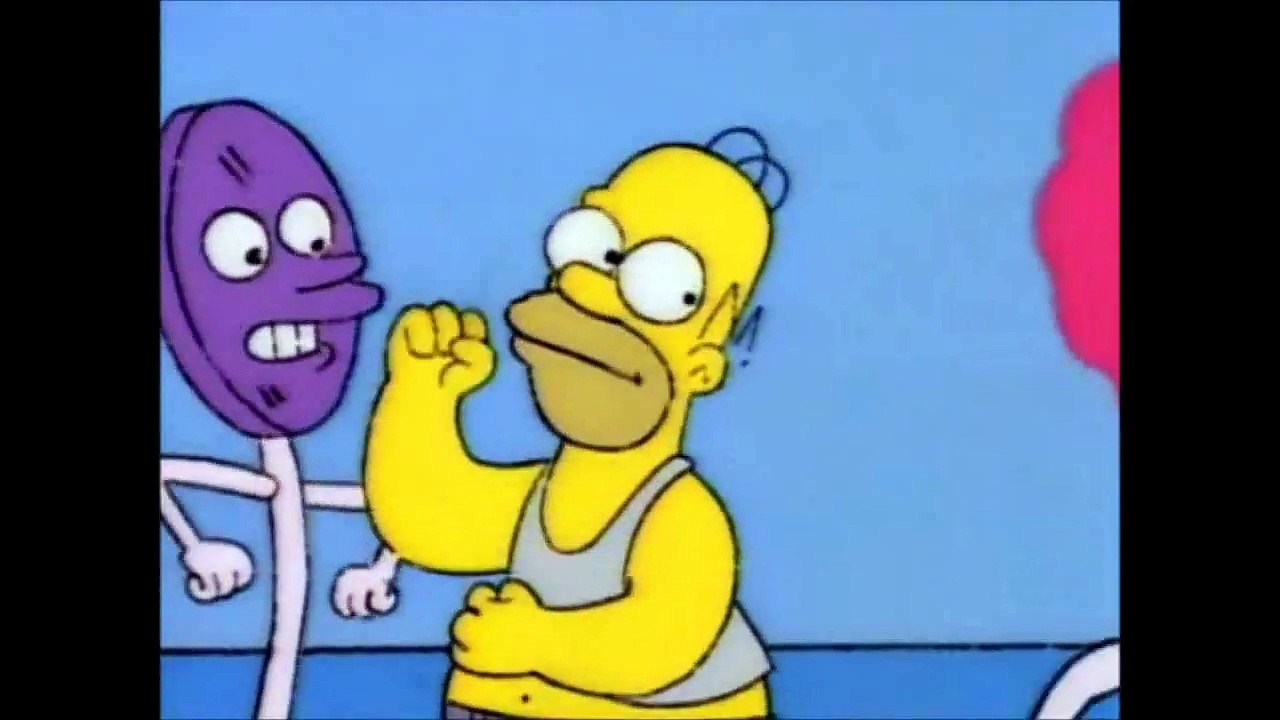 Los Simpson: Sugar sugar