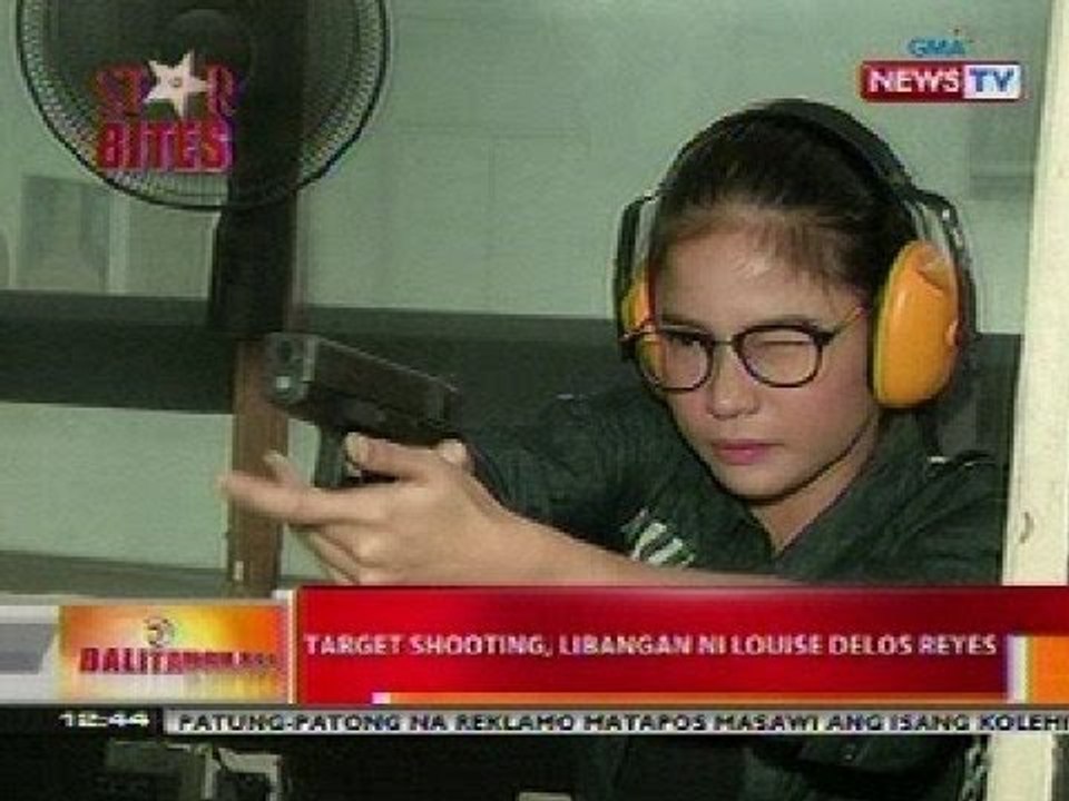 BT: Target shooting, libangan ni Louise delos Reyes