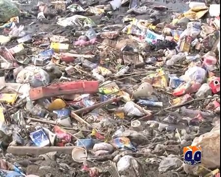 geo adil peshawar manholes issue