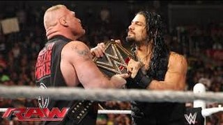WWE Raw 03/28/2017 Roman Reigns Vs Goldberg Full Show Highlights