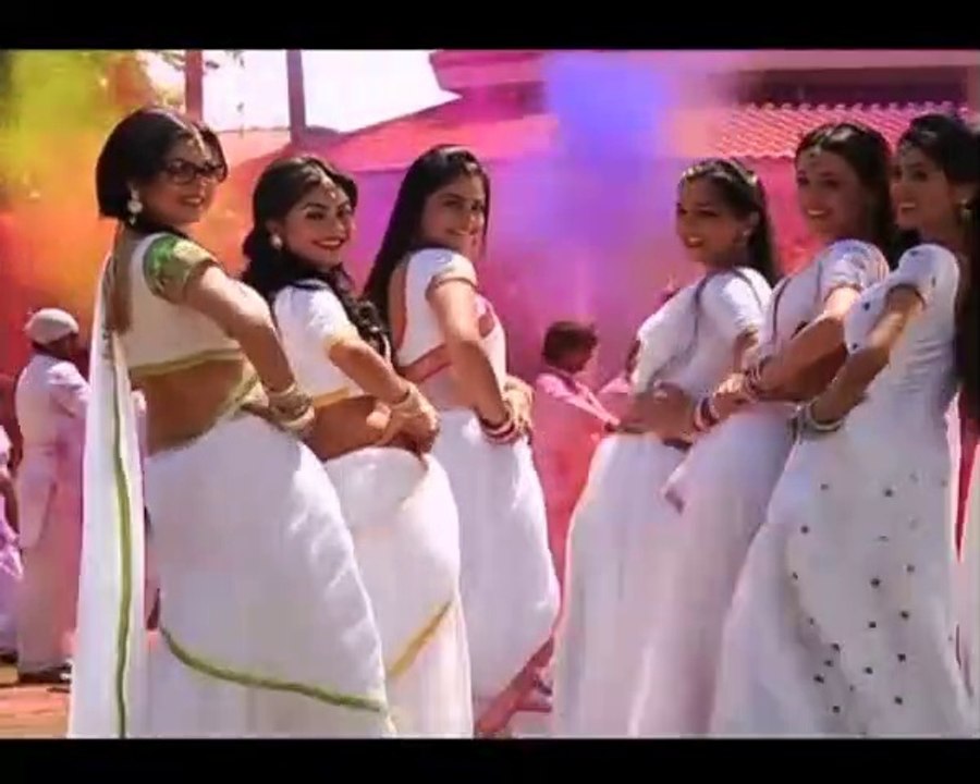 Sanaya Irani- Rudra, Paro, Madhu in Colors Holi