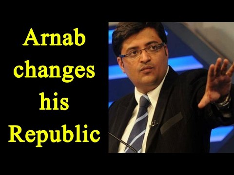 Arnab Goswami changes channels name to Republic TV | Oneindia News