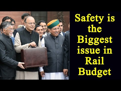 Budget 2017: Rail safety to be a priority in Railway Budget | Oneindia News
