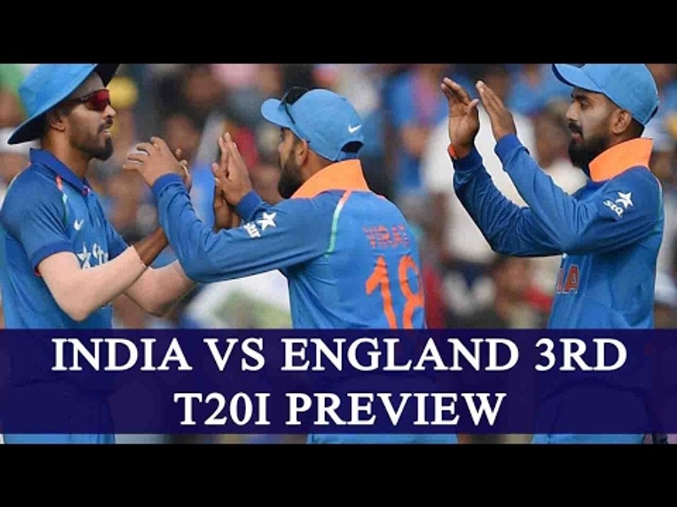 India vs England 3rd T20 Match Preview : Kohli–Morgan eye to clinch series after tie | Oneindia News