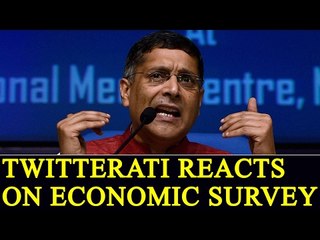 Budget 2017: Here's the how twitter reacts on Economic Survey | Oneindia News