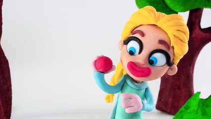 Slime Dog! Elsa Washers Her Puppy by Accident Disney Frozen Stop Motion Animation-0EDAuQCKfzc