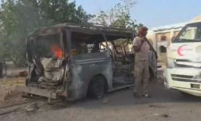 Belasan Orang Tewas Akibat Bom Bunuh Diri