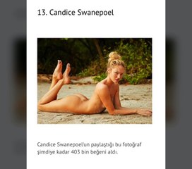 İnstagramda Çıplak Fotoğrafını Paylaşan 24 Ünlü