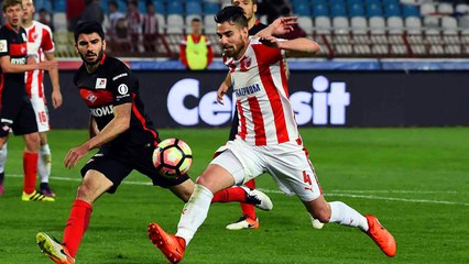 Crvena Zvezda - Spartak Moscow 2:1 (2017.)