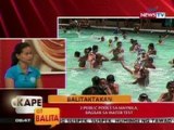 KB: Balitaktakan: 2 public swimming pool sa Maynila, bagsak sa water test