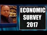 Budget 2017: Arun Jaitley tables Economic Survey|Oneindia News
