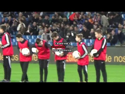 Les U15 au Challenge Orange - Stade de la Mosson à Montpellier