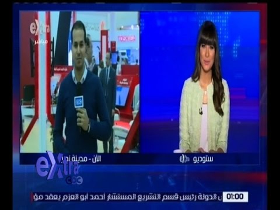 غرفة الأخبار | لقاء مع المهندس/ أحمد كامل - المدير التنفيذي للمعهد القومي للإدارة