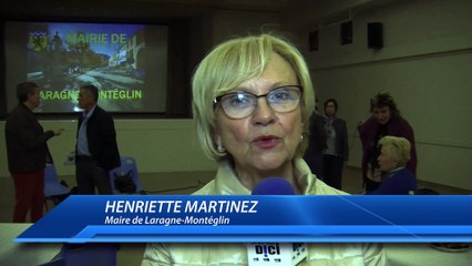 D!CI TV : Le café citoyen organisé par la mairie de Laragne a eu lieu ce Lundi soir