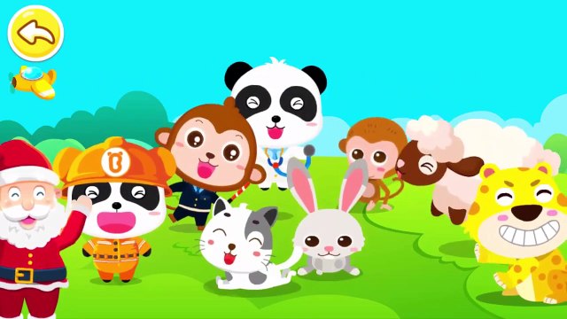 Baby Panda Learns Pairs _ Game Preview _ Educational Games for kids _ BabyBus