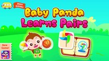 Baby Panda Learns Pairs  _ Game Preview _ Educational Games for kids _ BabyBus