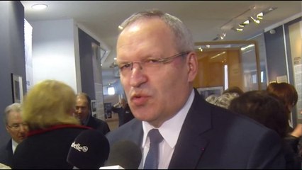 60ème anniversaire des Traités de Rome Patrick Weiten