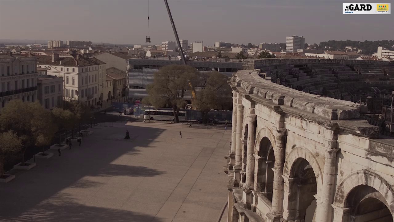 Le Gard soutient le musée de la Romanité