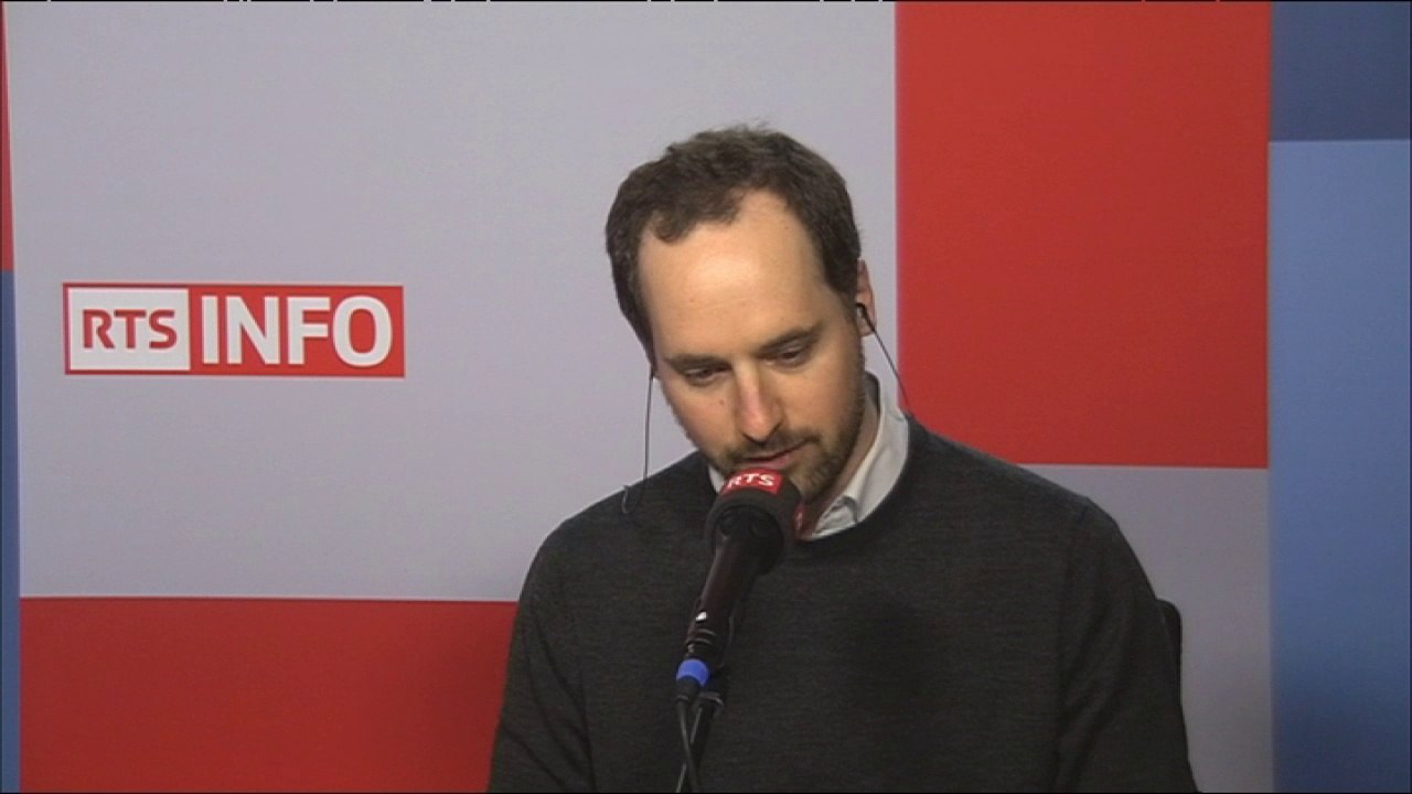 L'invité de la rédaction - Florian Irminger