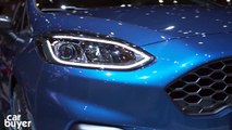 2017 Ford Fiesta ST walkaround – Geneva