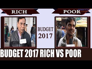 Budget 2017 : What Rich and Poor want from Arun Jatley | Oneindia News