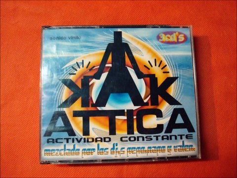 FITS OF GLOOM.(TO LOVE.)(CD 3.)(2000.) ATTICA.''ACTIVIDAD CONSTANTE.''.