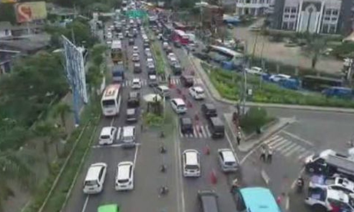 Libur Hari Raya, Lalin ke Puncak Padat