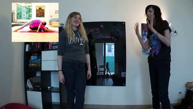 YOGA CHALLENGE ENTRE COPINES + Bonus chien