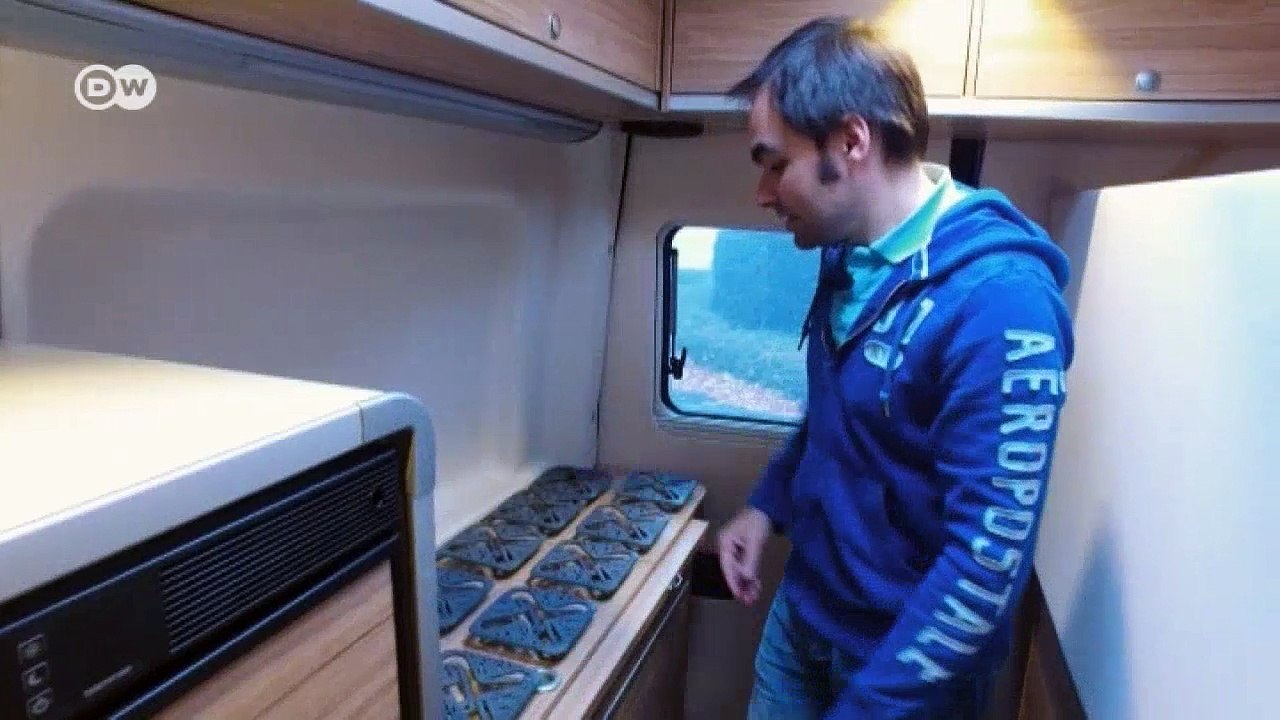 Im Blick: Hymercar Grand Canyon S | DW Deutsch