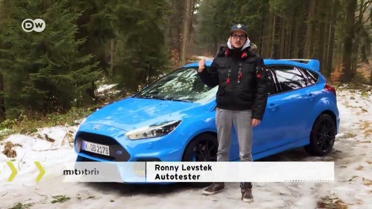 In der Praxis: Ford Focus RS | DW Deutsch