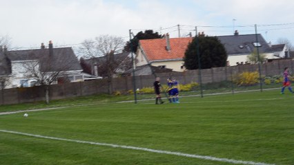 DONGES A  contre FCLM A le 26 Mars 2017