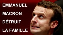 Emmanuel Macron pervertit et détruit la famille Viméo