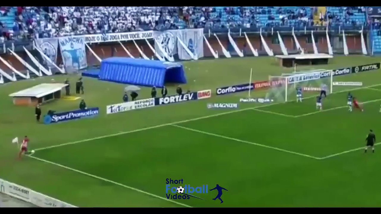What a beautiful header goal