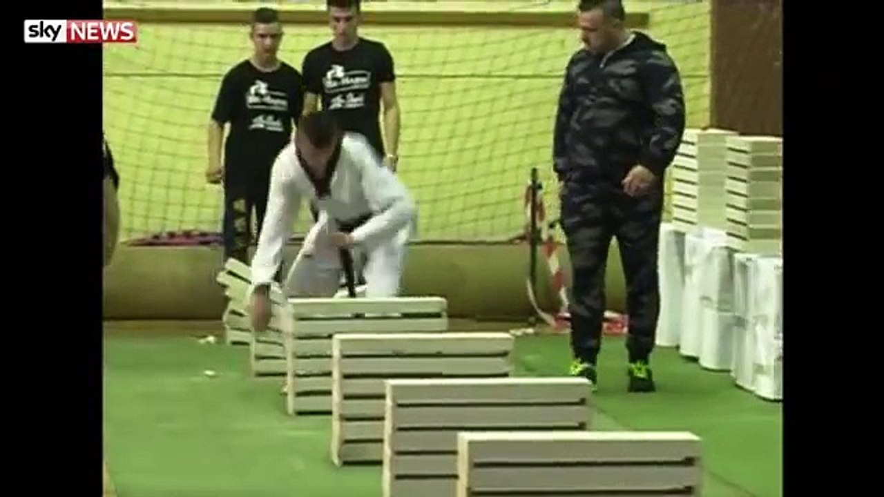 Taekwondo - À 16 ans, Kerim Ahmetspahic détruit...