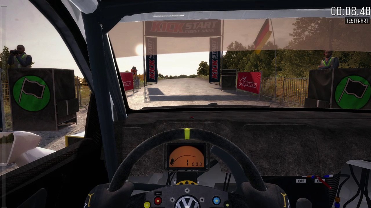DiRT Rally Cockpit Einstellung