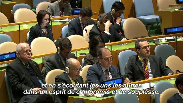 A l'Onu, début de négociations pour bannir l'arme nucléaire