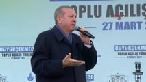 Dha Istanbul - Cumhurbaşkanı Erdoğan Büyükçekmece'de Toplu Açılış Töreninde Konuştu 3