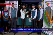 “Juntos por el Perú”: campaña de Panamericana Televisión fue un éxito