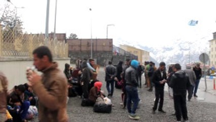 95 Sığınmacı Hakkari'ye Geldi