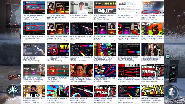 The WORST Clickbait YouTubers- Exility & TheProGamerJay | Clickbait Titles + Arrows- EXPOSED