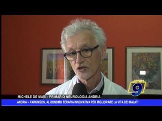Andria |  Parkinson, al Bonomo terapia innovativa