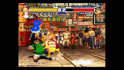 Fatal Fury Battle Archives Vol.2 - Trailer de gameplay