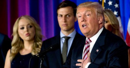 Trump'ın Damadı İfade Vermeye Çağrıldı