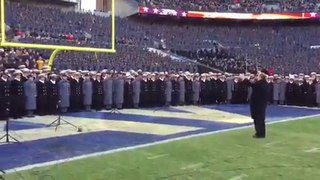 Army-Navy Game National Anthem Is Angelic! Music To
