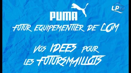 Vos idées de maillots Puma pour l'OM !