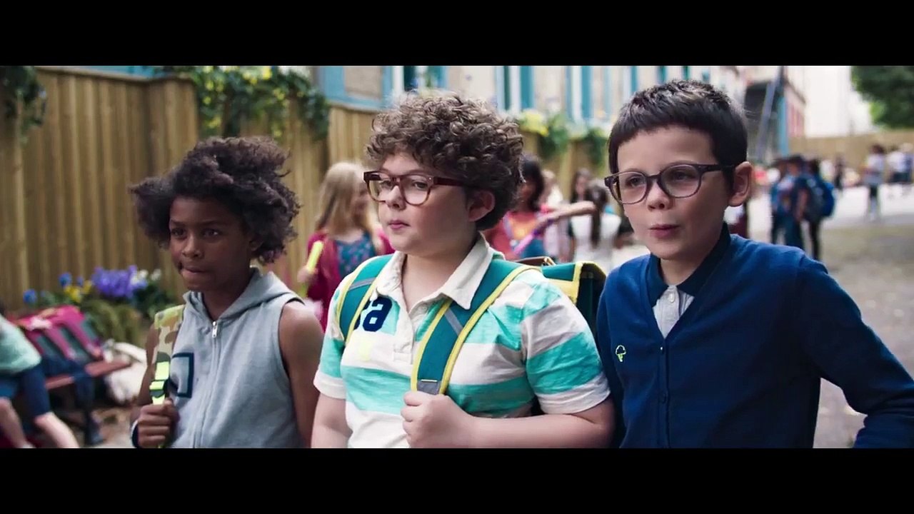 Le Petit Spirou (2017) - Teaser 1