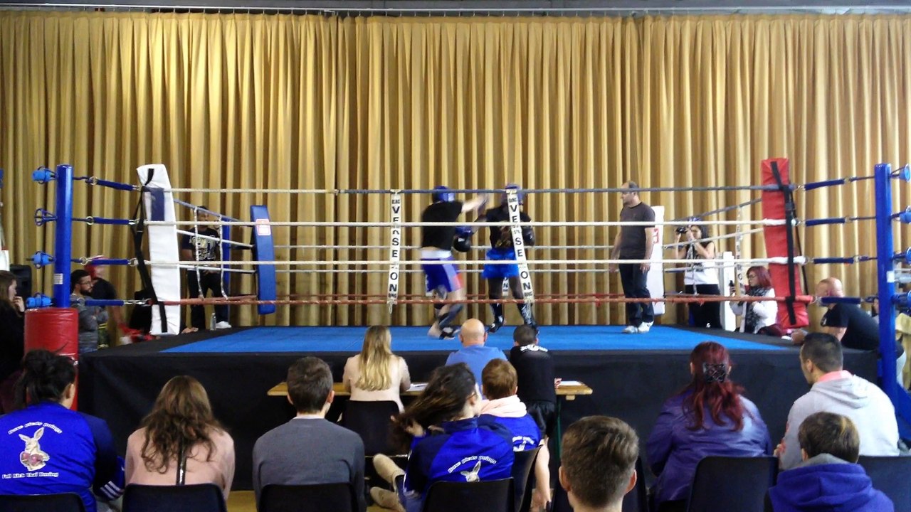 boxe anglaise full; kick